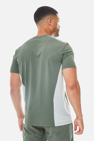 Trailberg Triathlon Tee | Dark Fern/Pine Dust