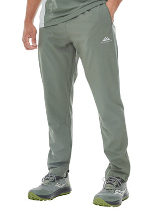 Trailberg Triathlon Pants | Dark Fern/Pine Dust