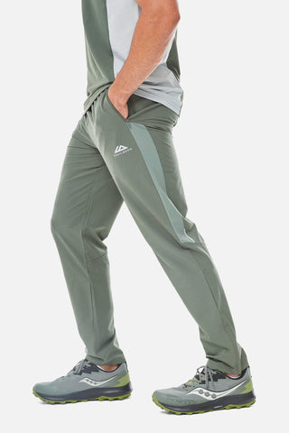 Trailberg Triathlon Pants | Dark Fern/Pine Dust