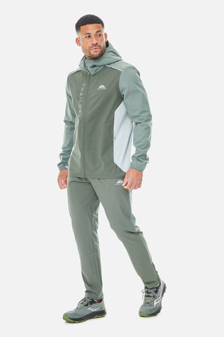 Trailberg Triathlon Pants | Dark Fern/Pine Dust