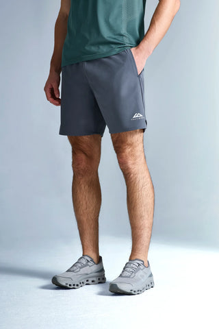 Trailberg Essentials 2.0 Shorts | Volcano Grey