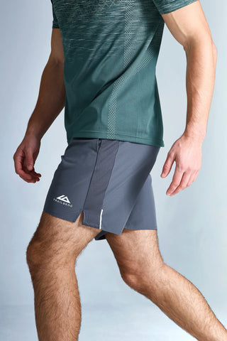 Trailberg Essentials 2.0 Shorts | Volcano Grey