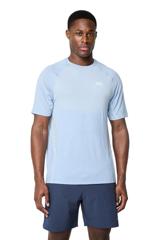 Trailberg Fusion Seamless T-Shirt | Dune Blue