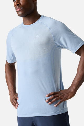 Trailberg Fusion Seamless T-Shirt | Dune Blue