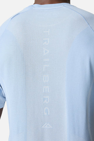 Trailberg Fusion Seamless T-Shirt | Dune Blue