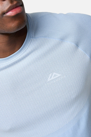 Trailberg Fusion Seamless T-Shirt | Dune Blue