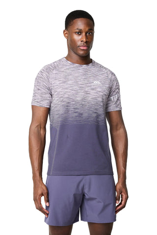 Trailberg Arc Seamless Tee | Dark Lavender