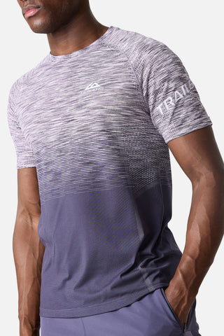 Trailberg Arc Seamless Tee | Dark Lavender
