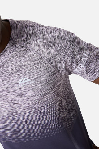Trailberg Arc Seamless Tee | Dark Lavender