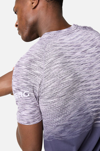 Trailberg Arc Seamless Tee | Dark Lavender
