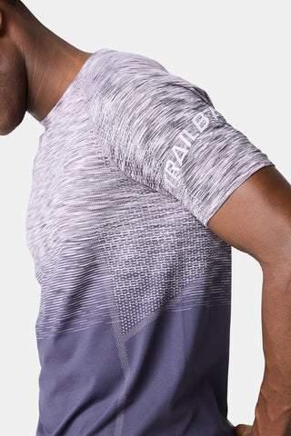 Trailberg Arc Seamless Tee | Dark Lavender