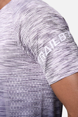 Trailberg Arc Seamless Tee | Dark Lavender