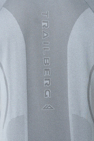 Trailberg Fusion Seamless T-Shirt | Lunar Grey/Graphite