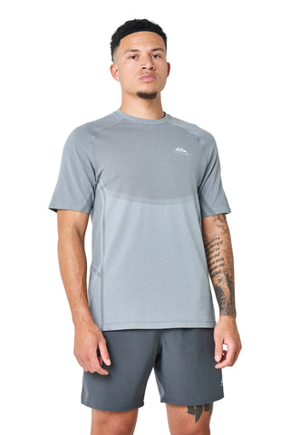 Trailberg Fusion Seamless T-Shirt | Lunar Grey/Graphite