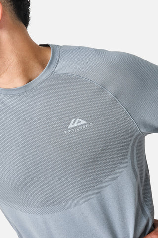 Trailberg Fusion Seamless T-Shirt | Lunar Grey/Graphite