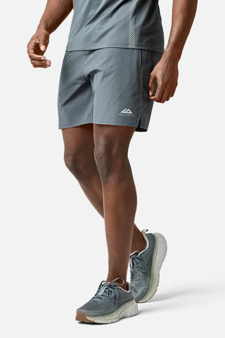 Trailberg Mens Essential 2.0 Shorts | Graphite