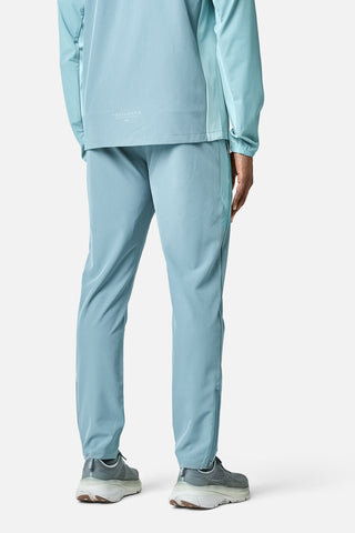 Trailberg SS26 Cloud Woven Pants | Frosted Denim/Polar Breeze