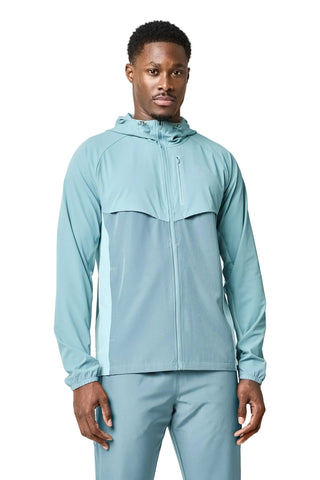 Trailberg SS26 Cloud Hood | Frosted Denim/Polar Breeze