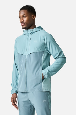 Trailberg SS26 Cloud Hood | Frosted Denim/Polar Breeze