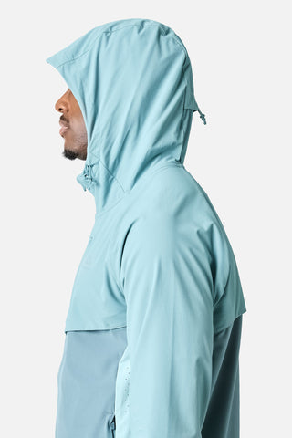 Trailberg SS26 Cloud Hood | Frosted Denim/Polar Breeze