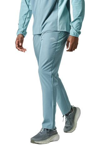Trailberg SS26 Cloud Woven Pants | Frosted Denim/Polar Breeze
