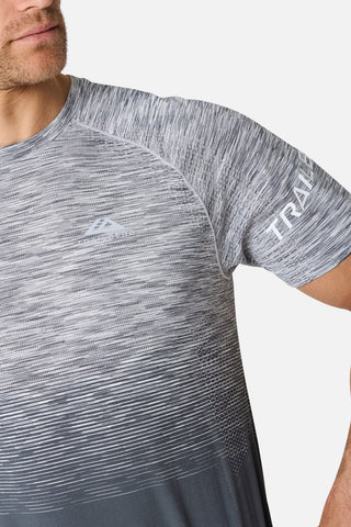 Trailberg Arc Seamless Tee | Graphite Grey/Lunar
