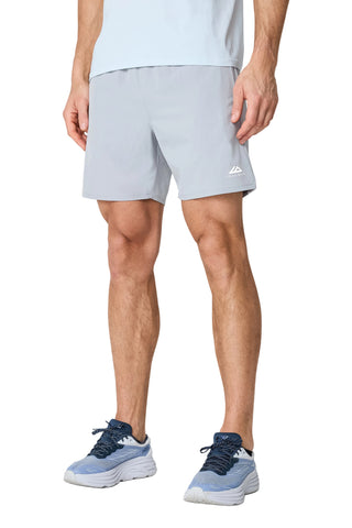 Trailberg Mens Essential 2.0 Shorts | Lunar Grey