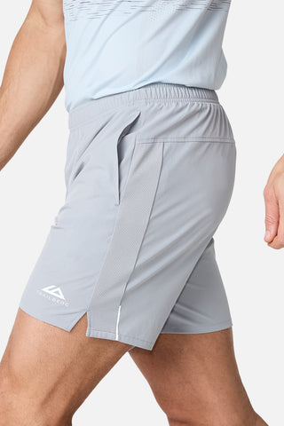 Trailberg Mens Essential 2.0 Shorts | Lunar Grey