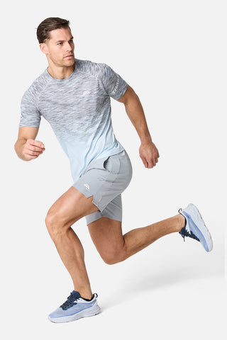 Trailberg Mens Essential 2.0 Shorts | Lunar Grey