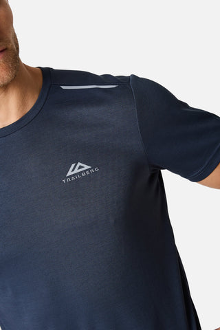 Trailberg Endura Tee | Storm Blue
