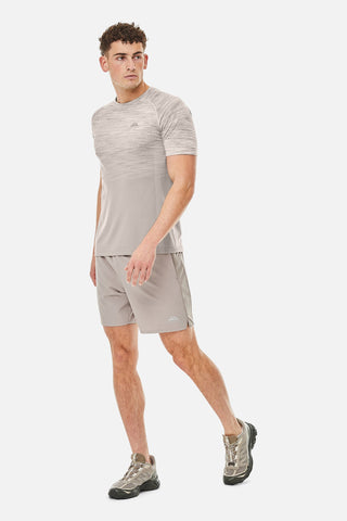 Trailberg Apex Seamless Tee | Moon Rock