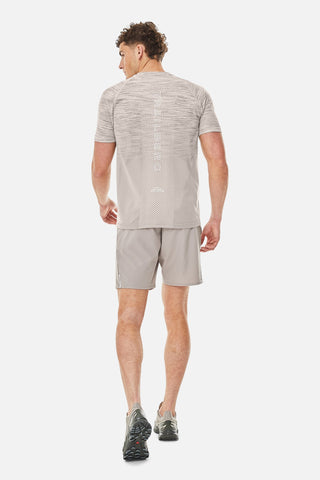 Trailberg Apex Seamless Tee | Moon Rock