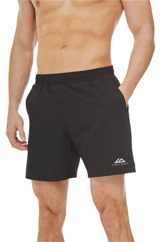 Traiberg Mens Gotthard Short | Black