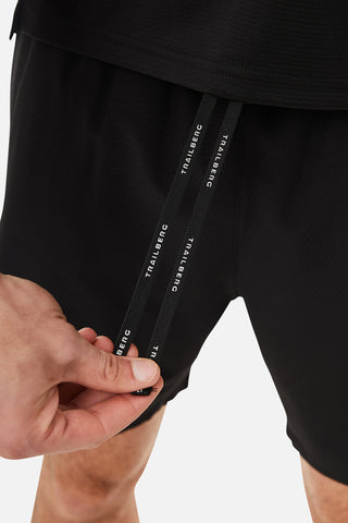 Traiberg Mens Gotthard Short | Black