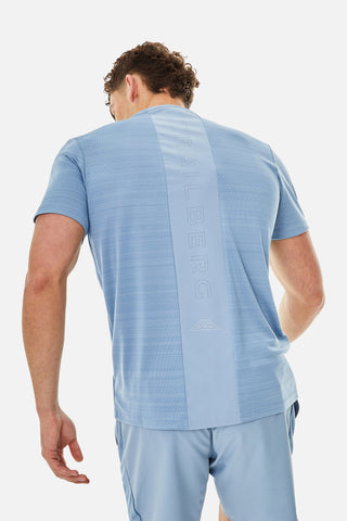 Trailberg Cloud Tee | Faded Denim