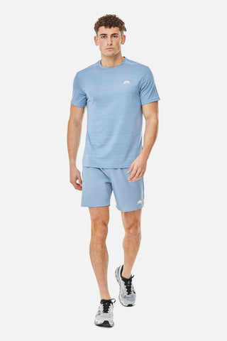 Trailberg Cloud Tee | Faded Denim