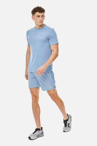 Trailberg Cloud Tee | Faded Denim