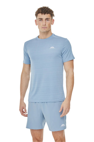 Trailberg Cloud Tee | Faded Denim
