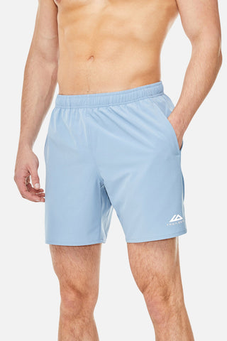 Trailberg Essentials 2.0 Short | Faded Denim