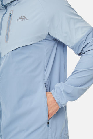 Trailberg Cloud Hood | Faded Denim