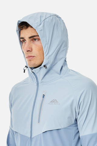 Trailberg Cloud Hood | Faded Denim