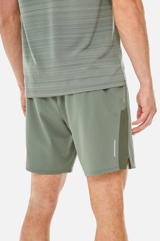 Trailberg Triathlon Shorts | Agave Green