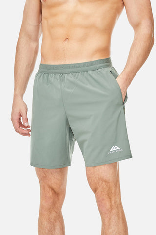 Trailberg Triathlon Shorts | Agave Green
