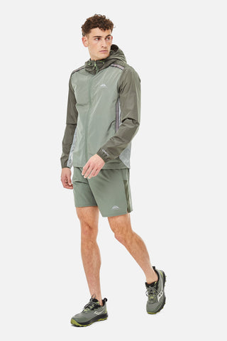 Trailberg Triathlon Windbreaker | Agave Green