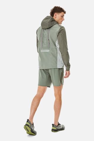 Trailberg Triathlon Windbreaker | Agave Green