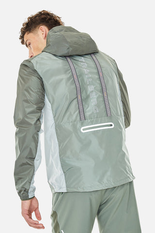Trailberg Triathlon Windbreaker | Agave Green