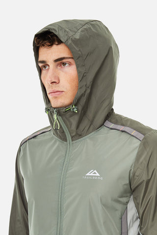 Trailberg Triathlon Windbreaker | Agave Green