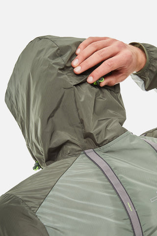 Trailberg Triathlon Windbreaker | Agave Green