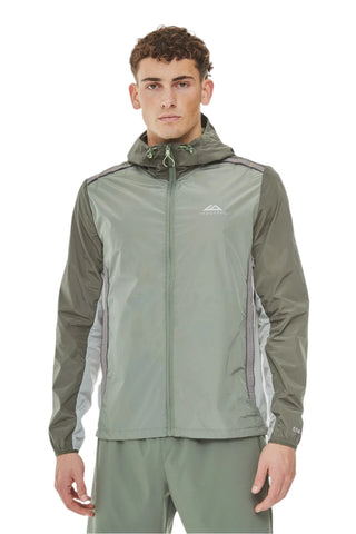Trailberg Triathlon Windbreaker | Agave Green