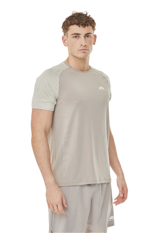 Trailberg Axis Jacquard Tee | Moon Rock